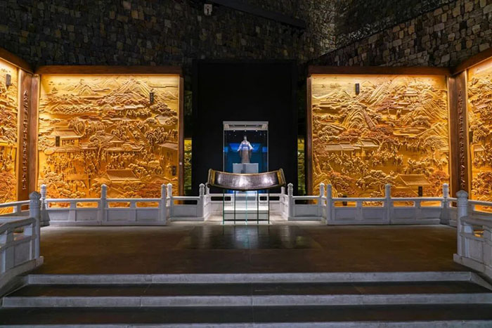 临安博物馆:探寻吴越文化的时光宝盒(图3) 1 (3).jpg