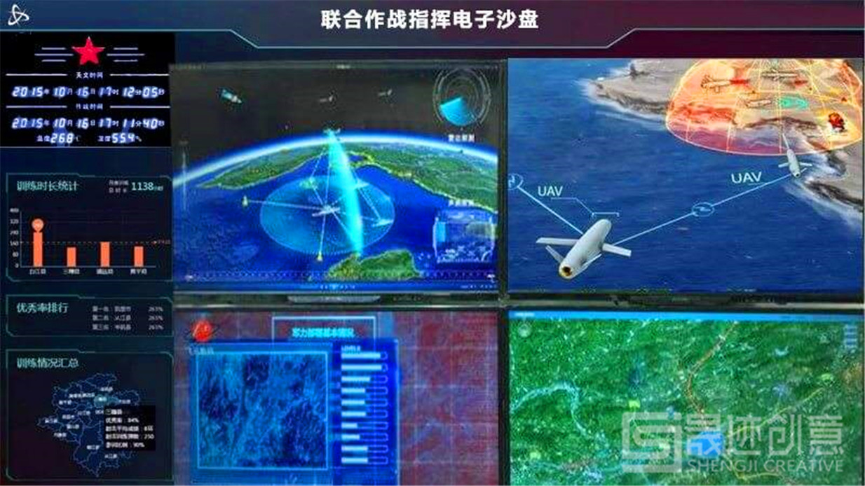 军用电子交互式沙盘.jpg 军用电子交互式沙盘.jpg