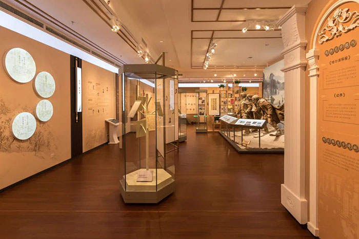 探寻黑龙江文学馆:黑土地上的文学殿堂(图2) 10006.jpeg.jpg