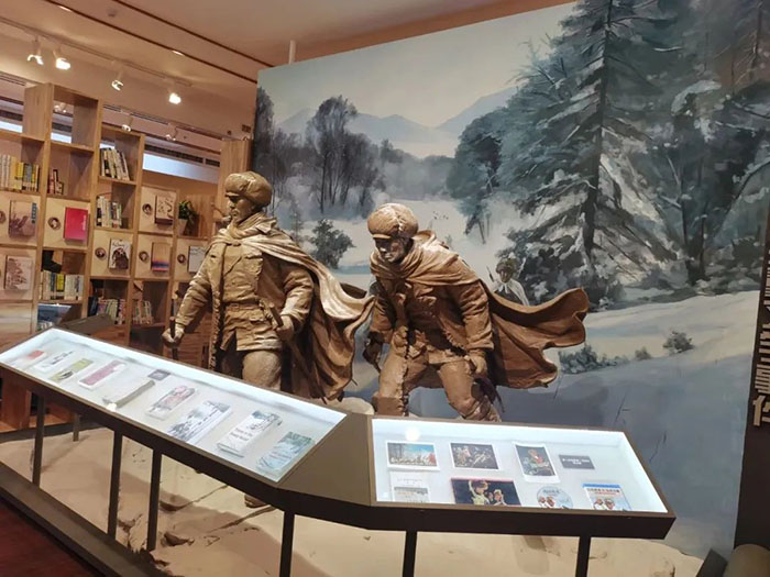 探寻黑龙江文学馆:黑土地上的文学殿堂(图5) 10010.jpeg.jpg