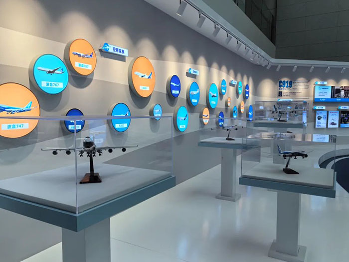 探秘民航博物馆青岛机场分馆:云端文化新地标(图2) 1 (2).jpg