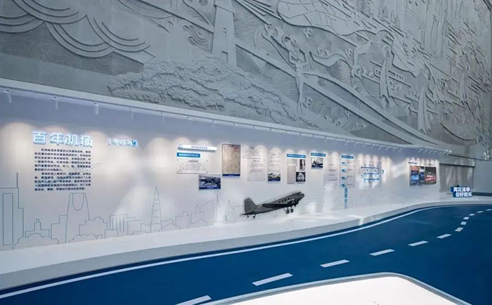 探秘民航博物馆青岛机场分馆:云端文化新地标(图3) 1 (3).jpg
