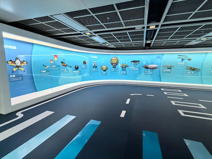 探秘民航博物馆青岛机场分馆:云端文化新地标(图4) 1 (4).jpg