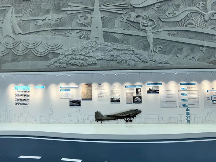 探秘民航博物馆青岛机场分馆:云端文化新地标(图6) 1 (6).jpg