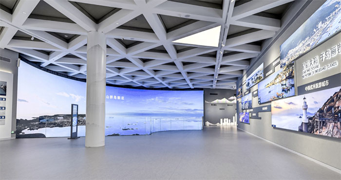 探秘舟山市城市展示馆:解锁海洋城市发展密码(图3) 1 (3).jpg