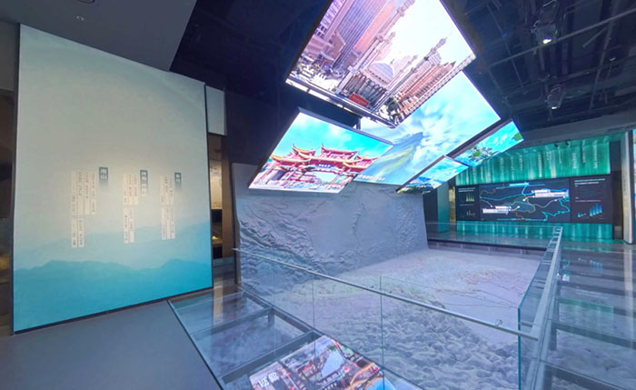 山水玉璋藏万象 秦岭文脉贯古今——探秘国内首座秦岭主题综合性博物馆(图3) 秦岭博物馆 (3).jpg