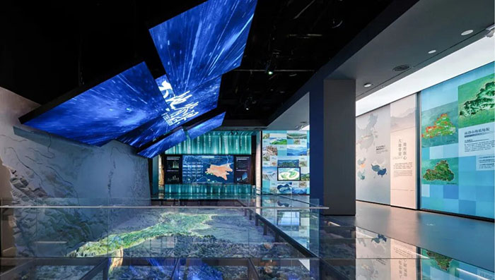 山水玉璋藏万象 秦岭文脉贯古今——探秘国内首座秦岭主题综合性博物馆(图4) 秦岭博物馆 (4).jpg