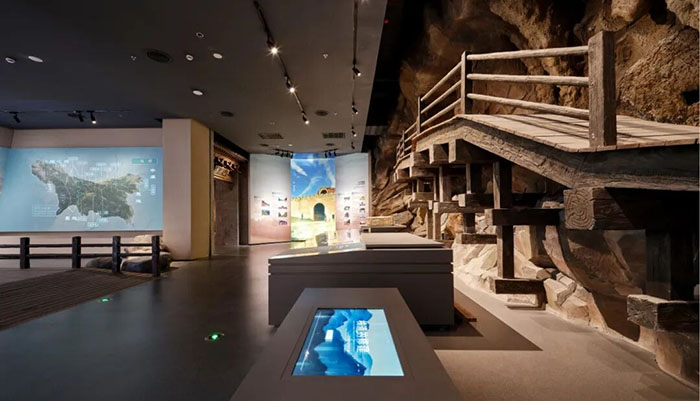 山水玉璋藏万象 秦岭文脉贯古今——探秘国内首座秦岭主题综合性博物馆(图5) 秦岭博物馆 (5).jpg