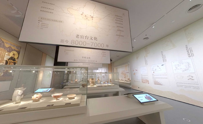 山水玉璋藏万象 秦岭文脉贯古今——探秘国内首座秦岭主题综合性博物馆(图8) 秦岭博物馆 (8).jpg