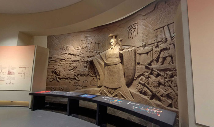 山水玉璋藏万象 秦岭文脉贯古今——探秘国内首座秦岭主题综合性博物馆(图11) 秦岭博物馆 (11).jpg