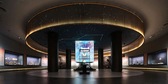 山水玉璋藏万象 秦岭文脉贯古今——探秘国内首座秦岭主题综合性博物馆(图12) 秦岭博物馆 (12).jpg