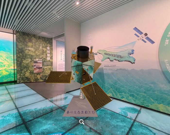山水玉璋藏万象 秦岭文脉贯古今——探秘国内首座秦岭主题综合性博物馆(图13) 秦岭博物馆 (13).jpg