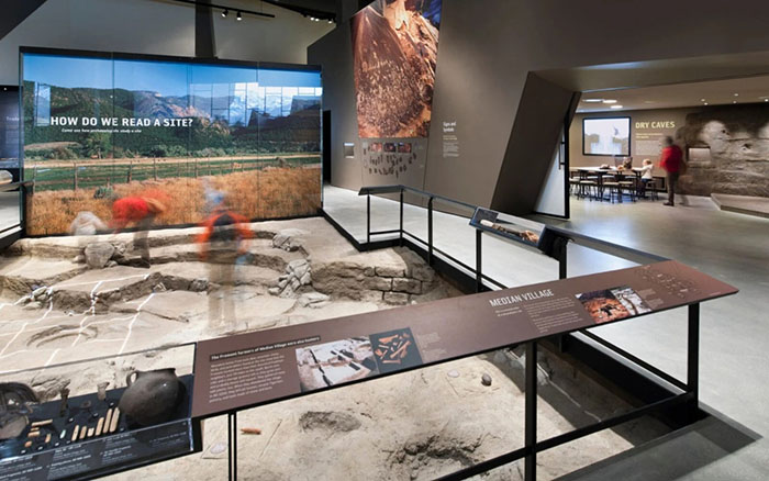 亿年山河,万古生灵 —— 美国犹他州自然历史博物馆全览(图4) 犹他州自然历史博物馆 (4).jpg