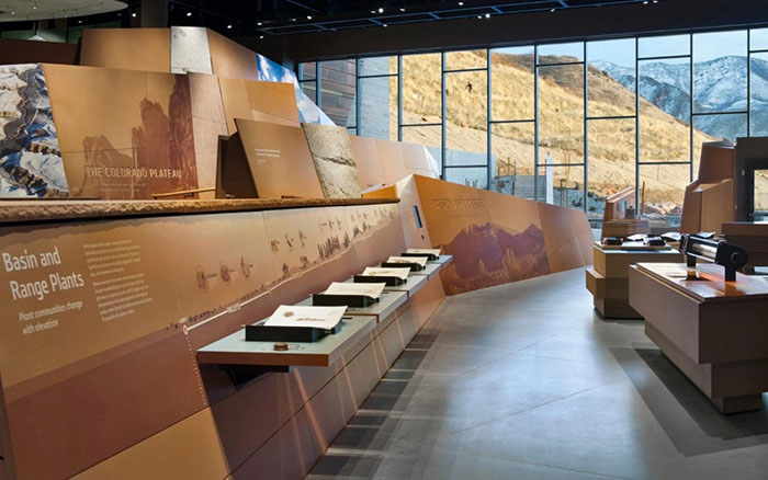 亿年山河,万古生灵 —— 美国犹他州自然历史博物馆全览(图5) 犹他州自然历史博物馆 (5).jpg