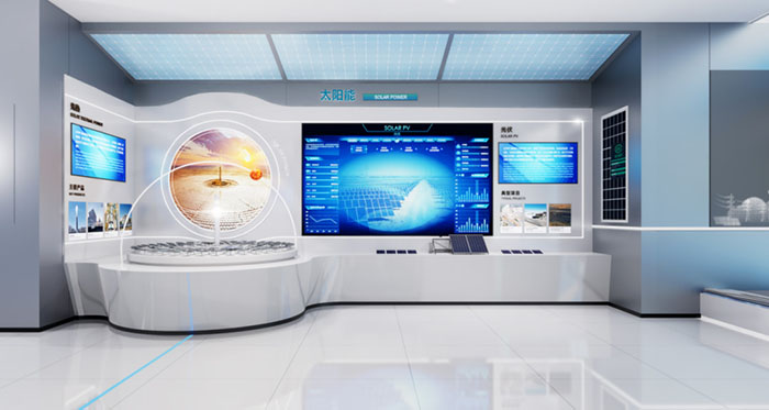 电气企业展厅设计:以科技为骨,以品牌为魂,塑造现代工业视觉标杆(图4) 电气企业展厅 (4).jpg