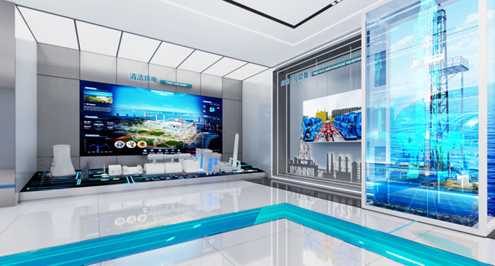 电气企业展厅设计:以科技为骨,以品牌为魂,塑造现代工业视觉标杆(图7) 电气企业展厅 (7).jpg