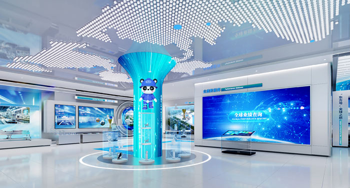 电气企业展厅设计:以科技为骨,以品牌为魂,塑造现代工业视觉标杆(图10) 电气企业展厅 (10).jpg