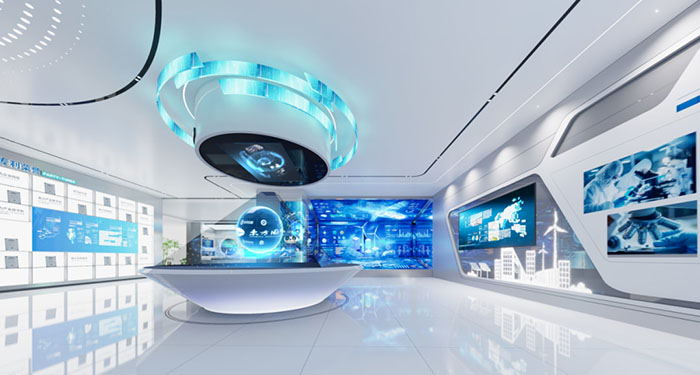 电气企业展厅设计:以科技为骨,以品牌为魂,塑造现代工业视觉标杆(图2) 电气企业展厅 (2).jpg