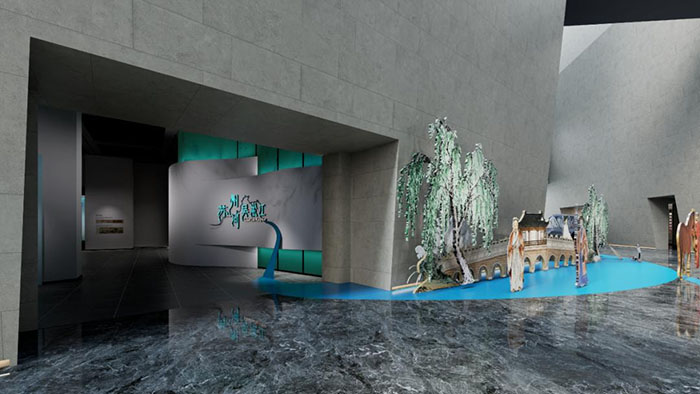 湾藏吴韵,馆润江南——苏州湾博物馆全景解读(图1) 苏州湾博物馆 (1).jpg