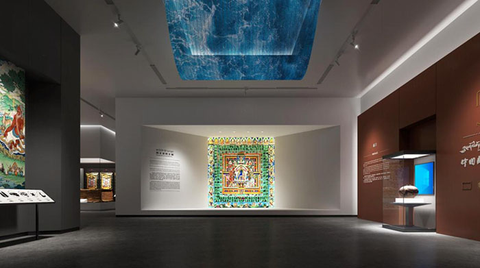 雪域医魂,千年传承 —— 中国藏医药文化博物馆全景解读(图1) 藏医药文化博物馆 (1).jpg