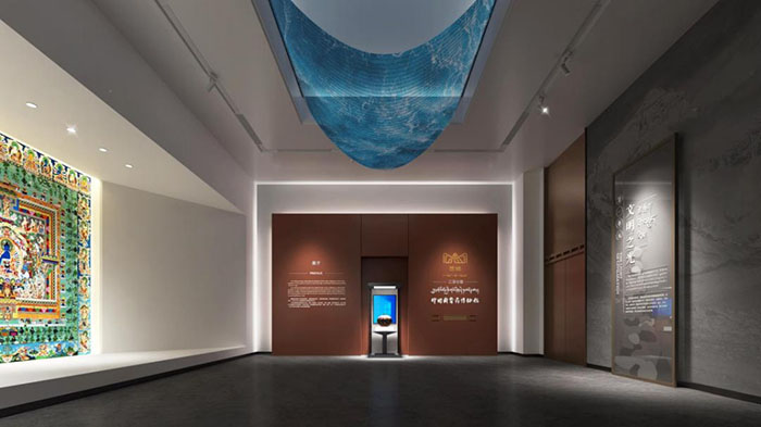 雪域医魂,千年传承 —— 中国藏医药文化博物馆全景解读(图2) 藏医药文化博物馆 (2).jpg