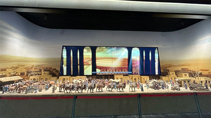 丝路筑城,向新而行 —— 乌鲁木齐城市规划馆全景解读(图8) 乌鲁木齐城市规划馆 (8).jpg